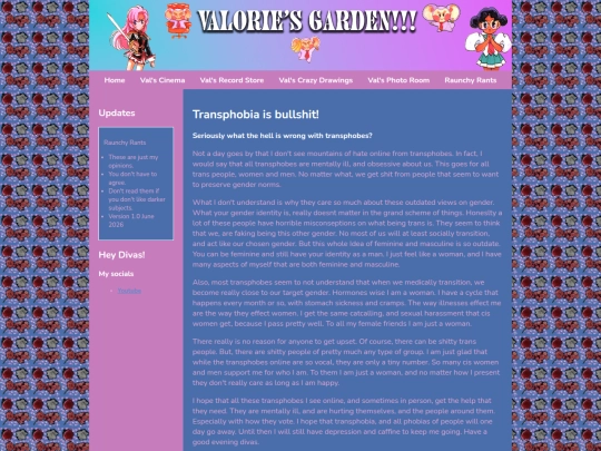 Raunchyrants screenshot