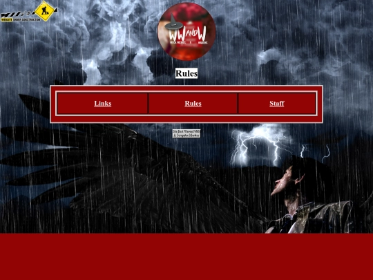 rules screenshot