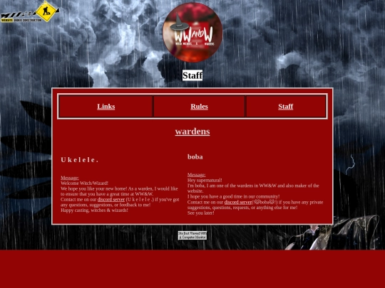 staff screenshot