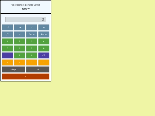 calculadora_jquery screenshot