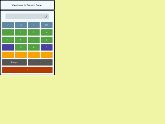calculo screenshot