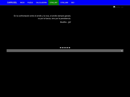 carrusel/citas screenshot