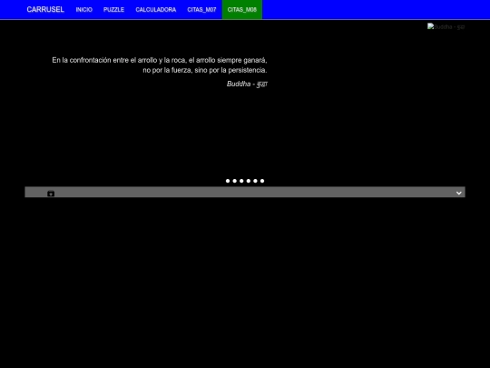 carrusel/citas/index2 screenshot