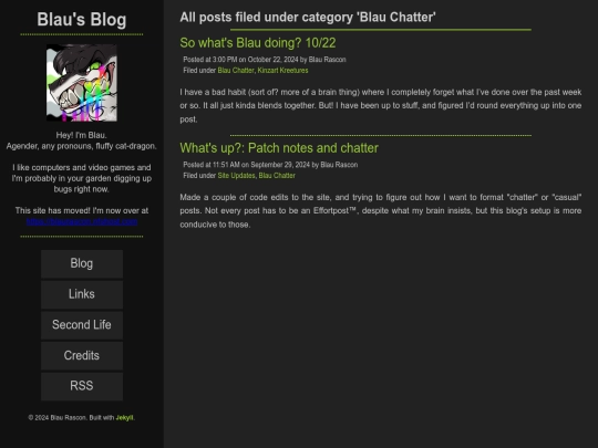 category/blau-chatter screenshot