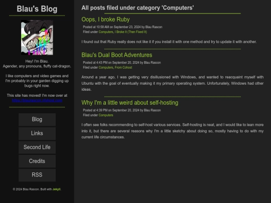 category/computers screenshot