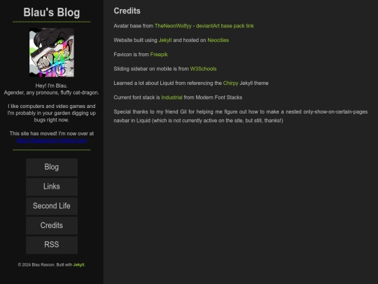credits screenshot