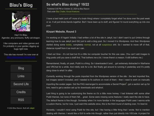 posts/2024/10/22/so-what-s-blau-doing-10-22 screenshot