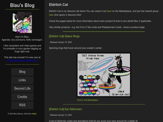 secondlife/eldritchcat screenshot