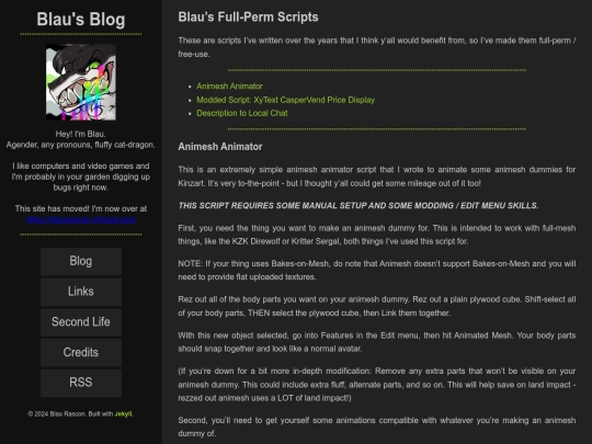 secondlife/scripts screenshot