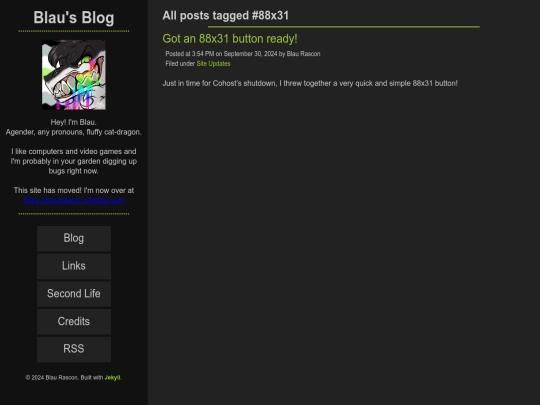 tag/88x31 screenshot
