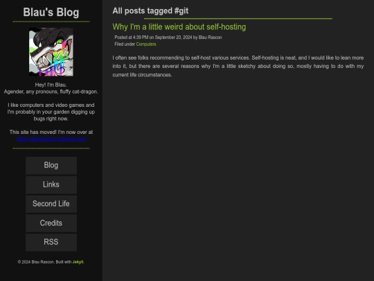 tag/git screenshot