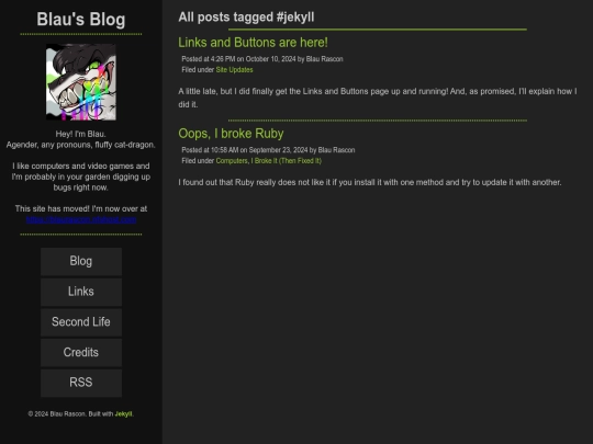 tag/jekyll screenshot