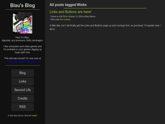 tag/links screenshot