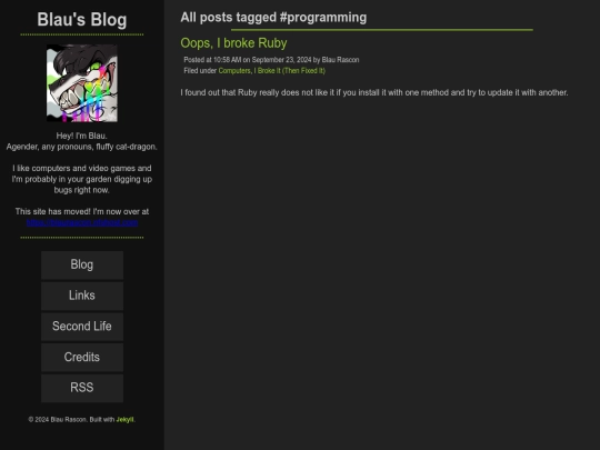 tag/programming screenshot