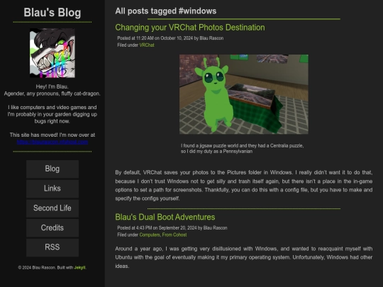 tag/windows screenshot