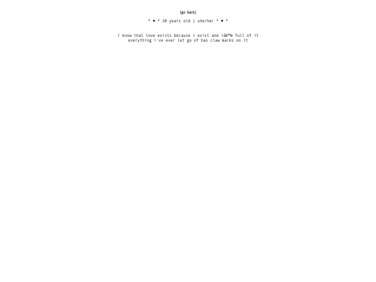 Pages/About screenshot