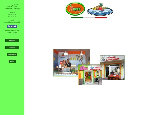 elnuevohelado screenshot