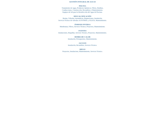 inagua/servicios screenshot