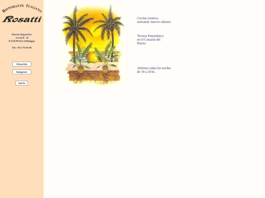 rosatti screenshot