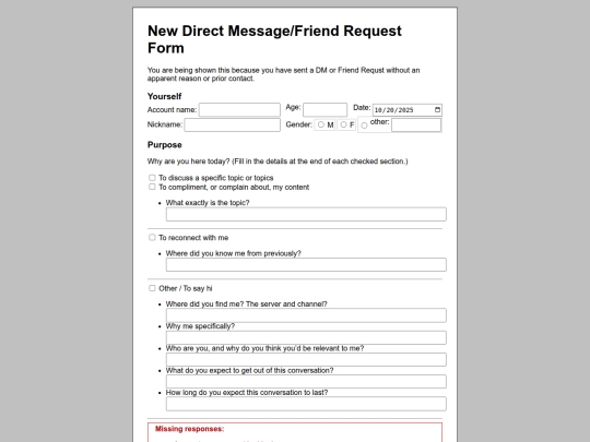 dmform screenshot