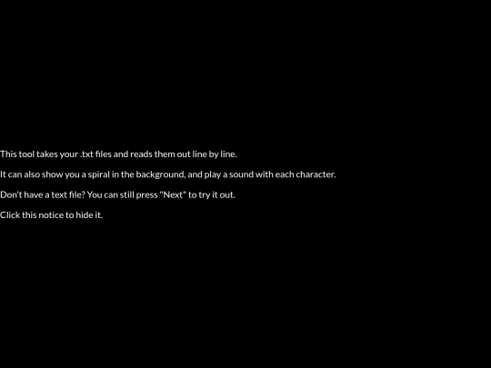 reader screenshot