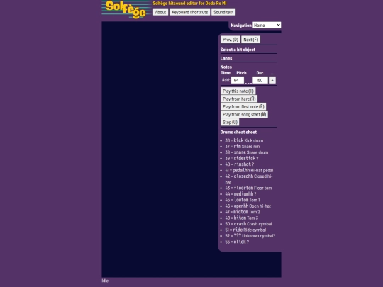 solfege screenshot