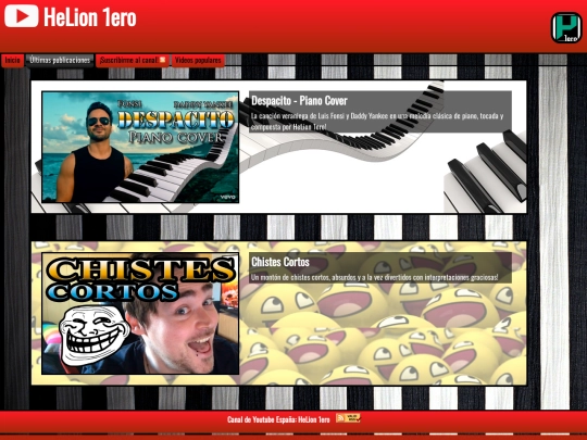 publicaciones screenshot