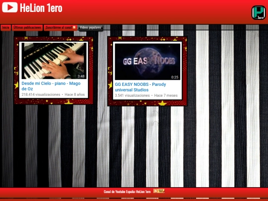 videospopulares screenshot