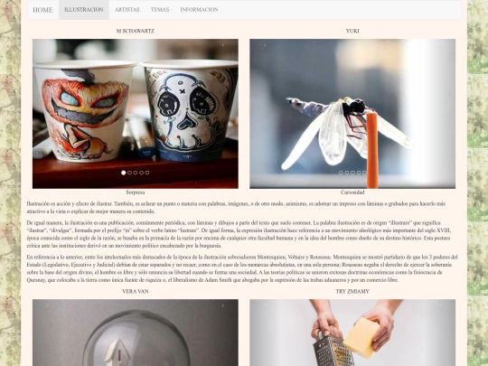 ILLUSTRACION screenshot
