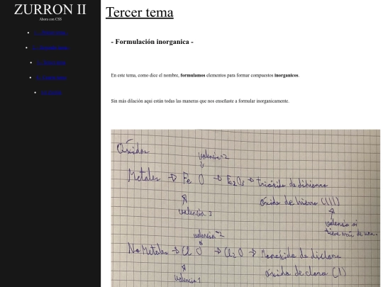 Lol/Formulacioninorg screenshot