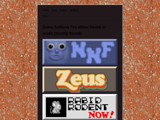 homepage/buttons screenshot