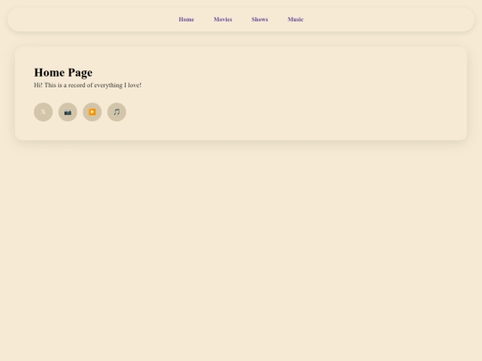 mywebsite screenshot