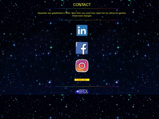 contact screenshot