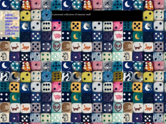 collectionss screenshot