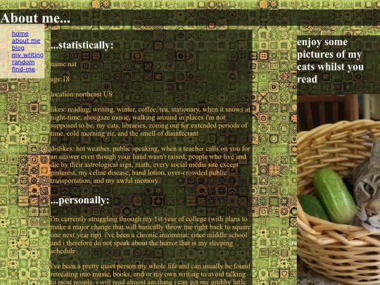 meabout screenshot