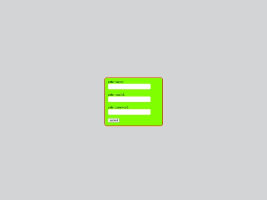 validation screenshot