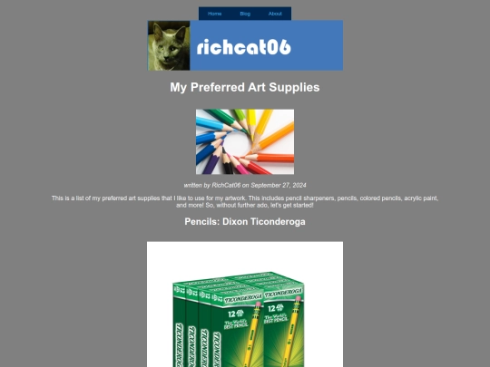 artsupplies screenshot