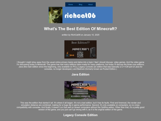 blog/bestminecraftedition screenshot