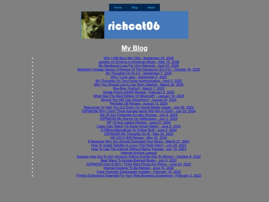 blog/blogentries screenshot