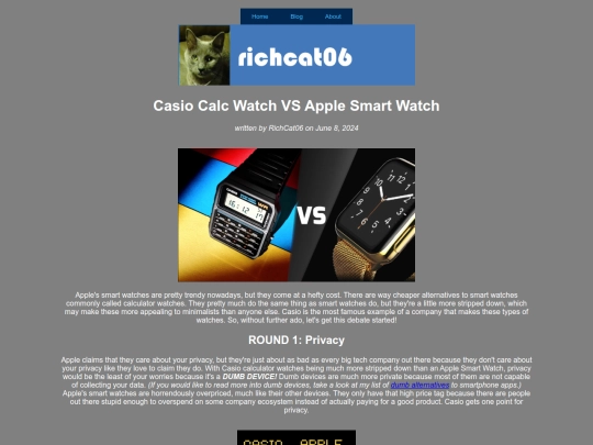blog/calcvsmart screenshot