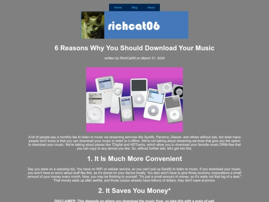 blog/musicdl screenshot