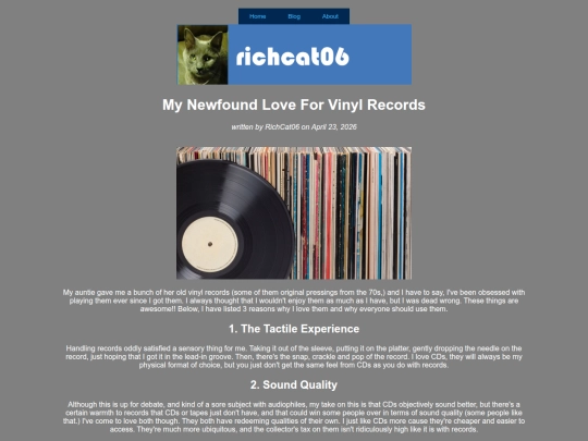 blog/newfoundloveforrecords screenshot