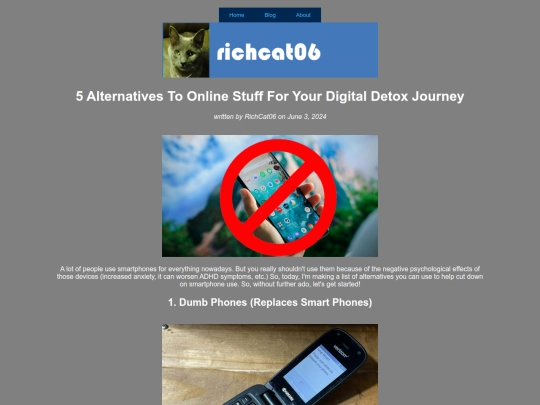blog/offlinealtdigitaldetox screenshot