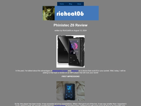 blog/phinistecz6review screenshot