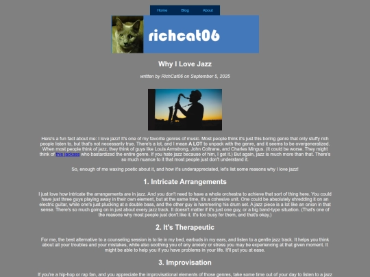 blog/whyilovejazz screenshot