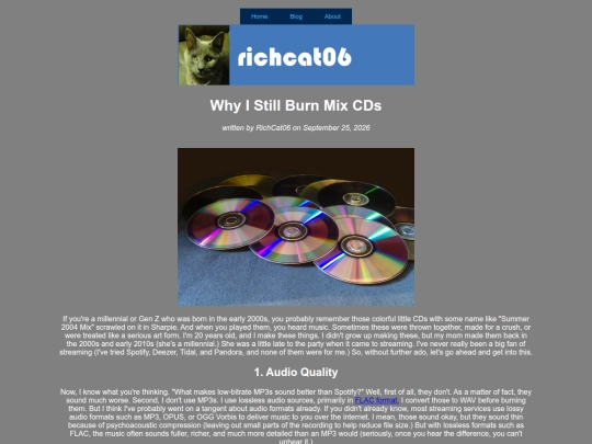 blog/whyistillburncds screenshot