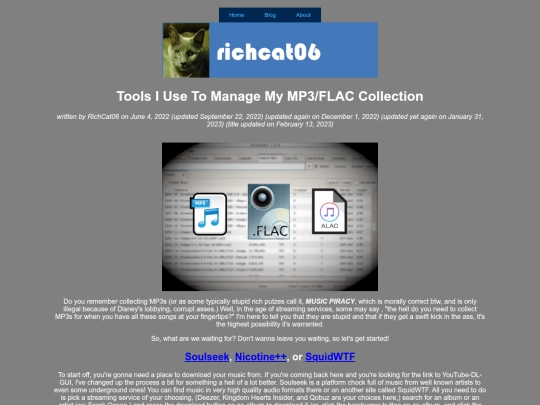 musiclibtools screenshot