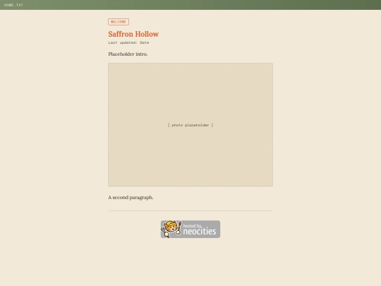 pages/home screenshot