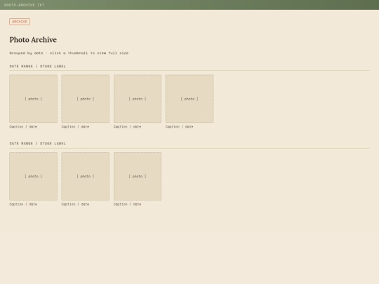 pages/photo-archive screenshot