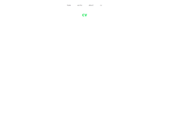 cv screenshot